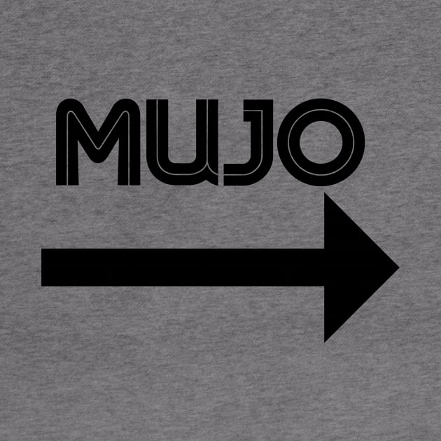 Mujo - arrow by ZdravieTees